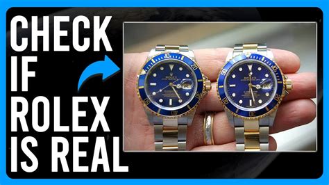 how to tell a real rolex watch|rolex watch check serial number.